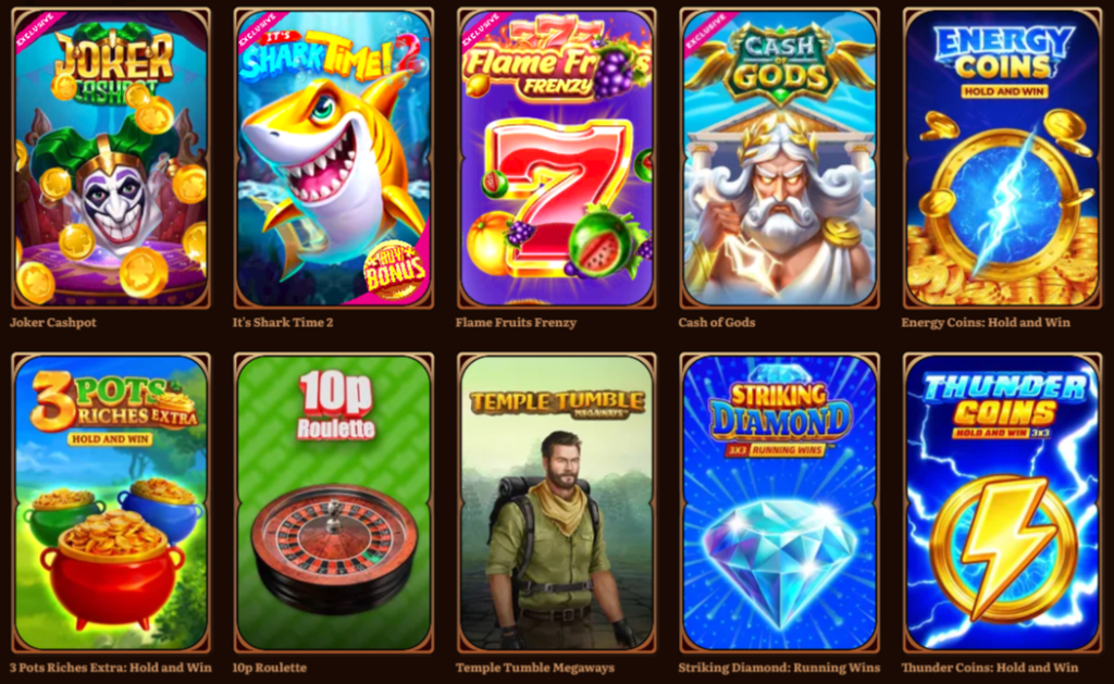 Ontdek het spelaanbod bij wildrobin Casino